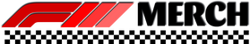 F111 Merch logo with checkered flag below