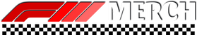 F111 Merch logo with checkered flag below