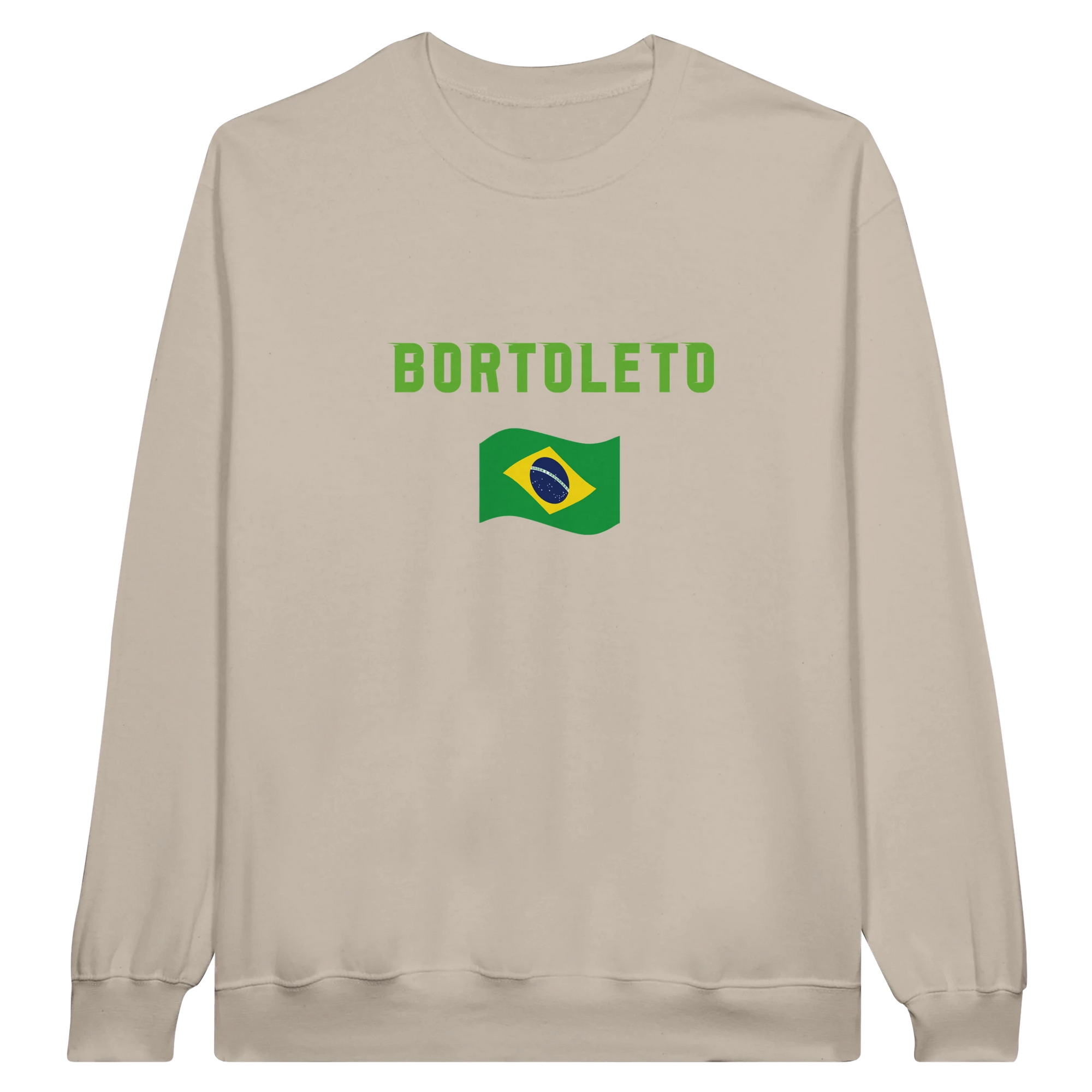 f111 merch sand color sweatshirt1 with gabriel-bortoleto branding.