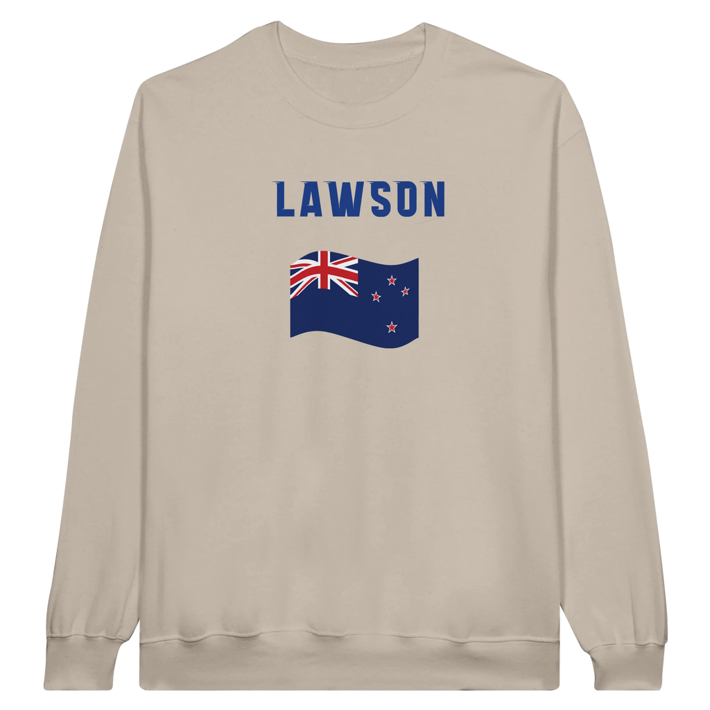 f111 merch sand color sweatshirt1 with liam-lawson branding.