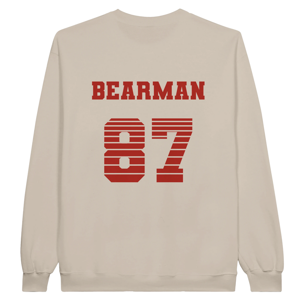 f111 merch sand color sweatshirt1 with oliver-bearman branding.