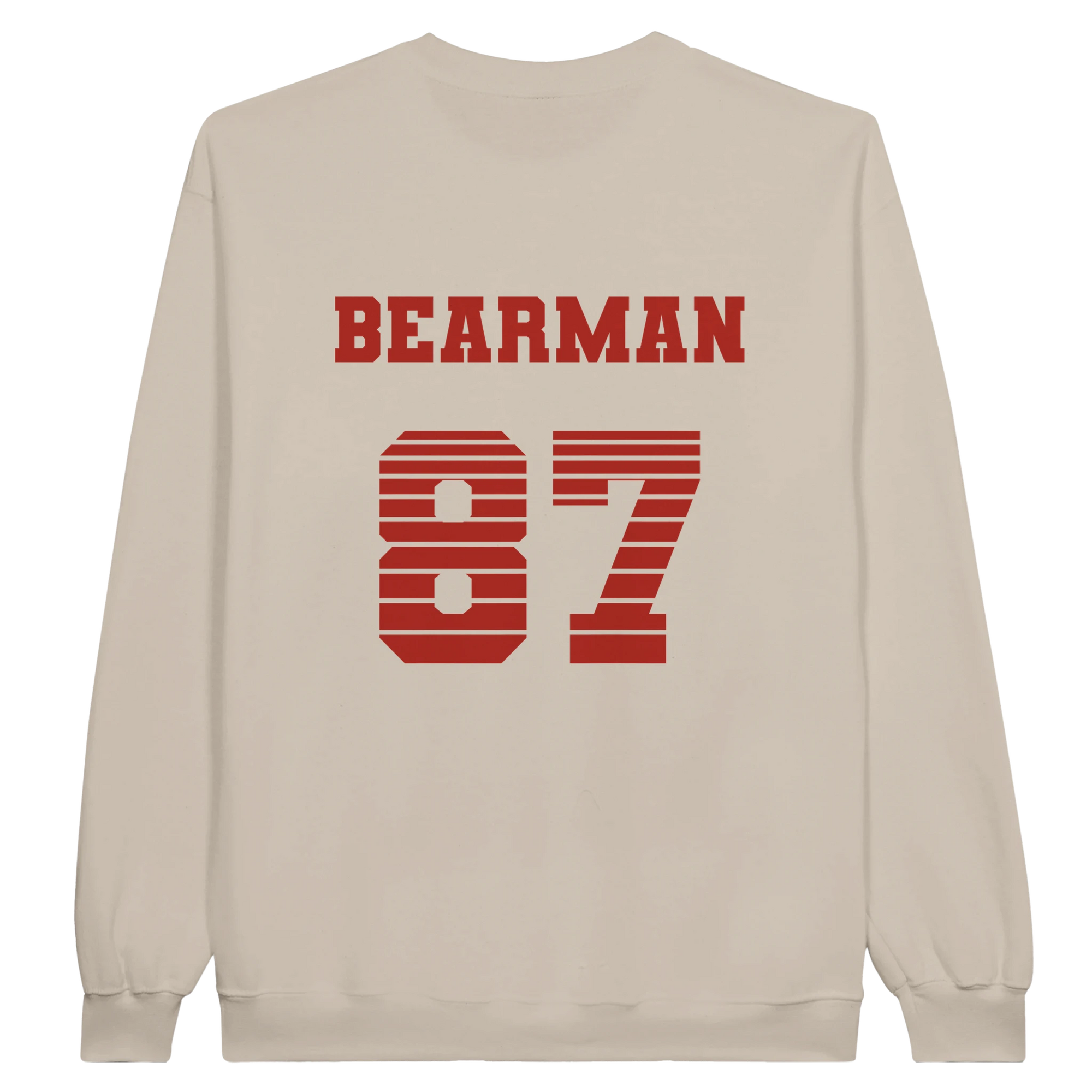 f111 merch sand color sweatshirt1 with oliver-bearman branding.