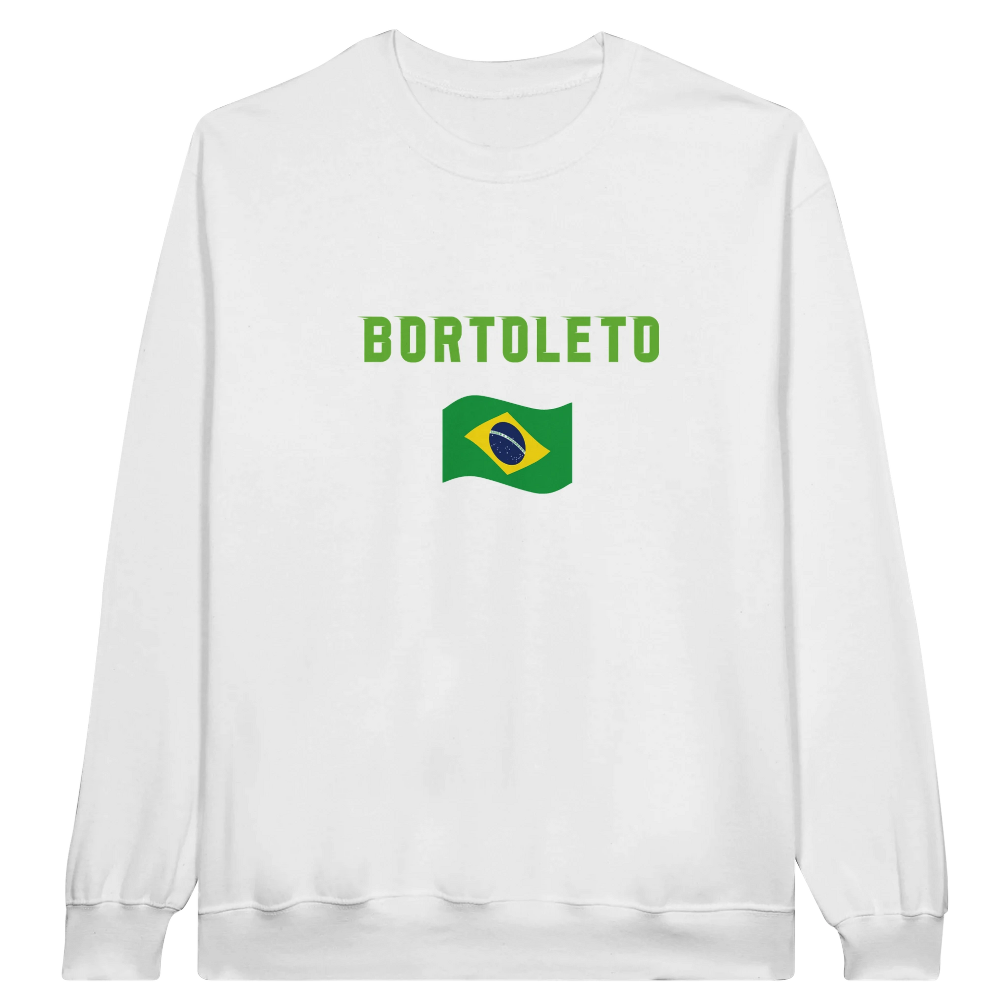 f111 merch white color sweatshirt1 with gabriel-bortoleto branding.
