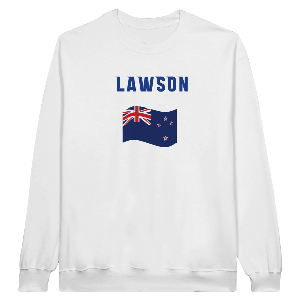 f111 merch white color sweatshirt1 with liam-lawson branding.