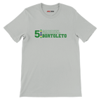 f111 merch silver color t-shirt with gabriel-bortoleto branding.