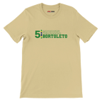 f111 merch soft-cream color t-shirt with gabriel-bortoleto branding.