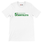 f111 merch white color t-shirt with gabriel-bortoleto branding.