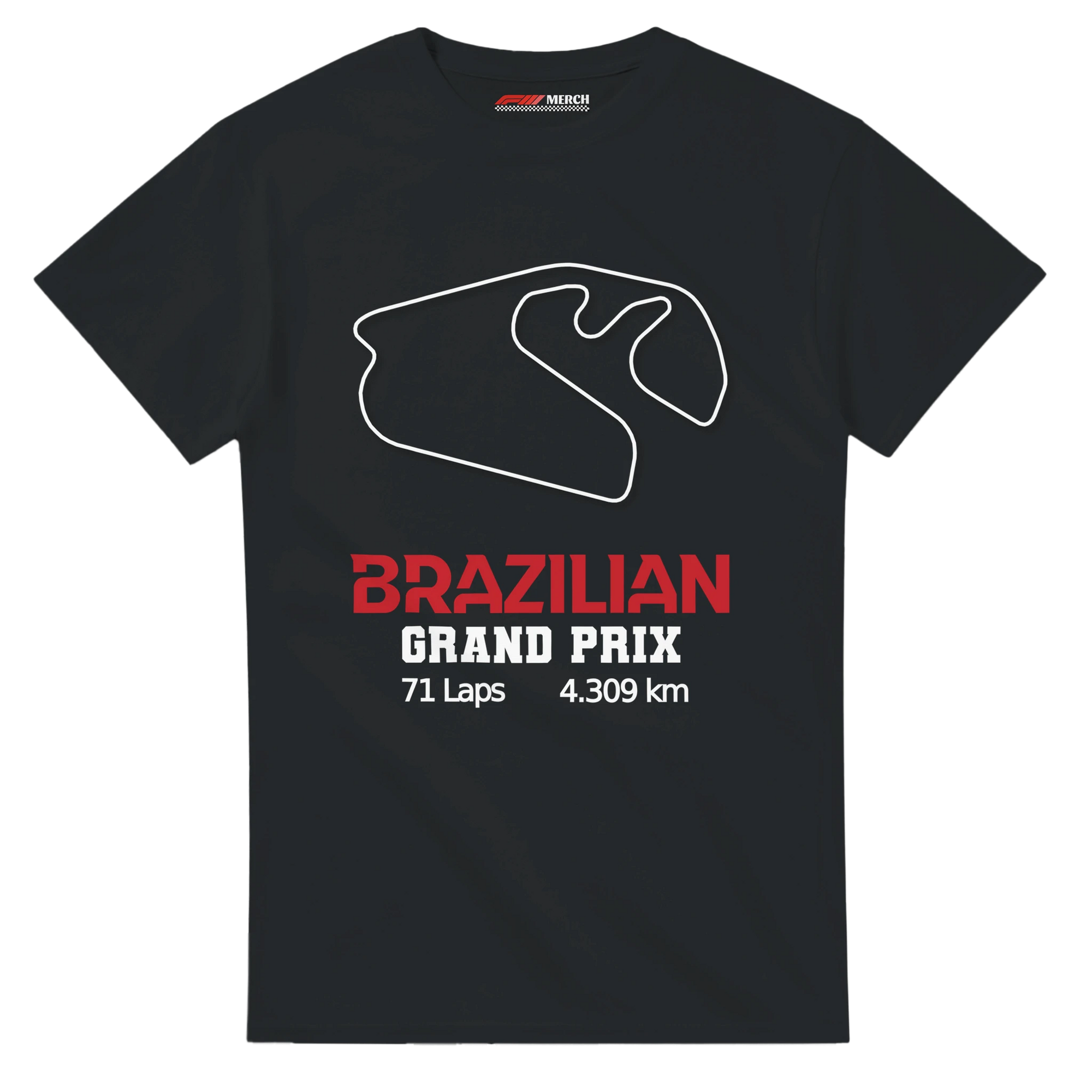 f111 merch black color t-shirt1 with brazilian-grand-prix branding.