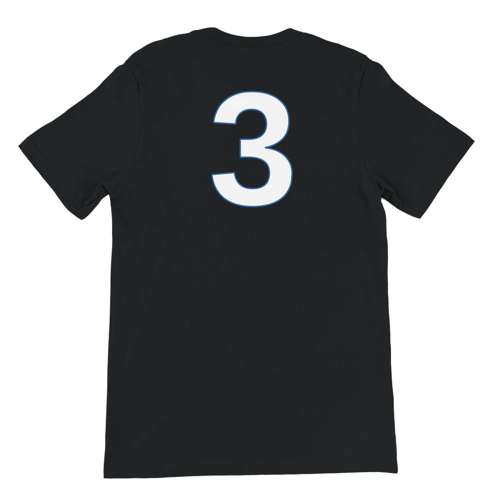 f111 merch black color t-shirt1 with max-verstappen branding.