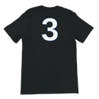 f111 merch black color t-shirt1 with max-verstappen branding.
