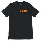 f111 merch black color t-shirt1 with oscar-piastri branding.