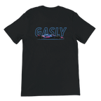 f111 merch black color t-shirt1 with pierre-gasly branding.