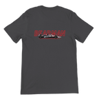 f111 merch dark-grey color t-shirt1 with oliver-bearman branding.
