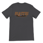 f111 merch dark-grey color t-shirt1 with oscar-piastri branding.