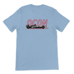 f111 merch light-blue color t-shirt1 with esteban-ocon branding.