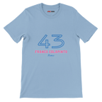 f111 merch light-blue color t-shirt1 with franco-colapinto branding.