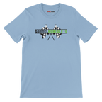 f111 merch light-blue color t-shirt1 with gabriel-bortoleto branding.
