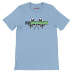f111 merch light-blue color t-shirt1 with nico-hulkenberg branding.