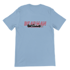 f111 merch light-blue color t-shirt1 with oliver-bearman branding.
