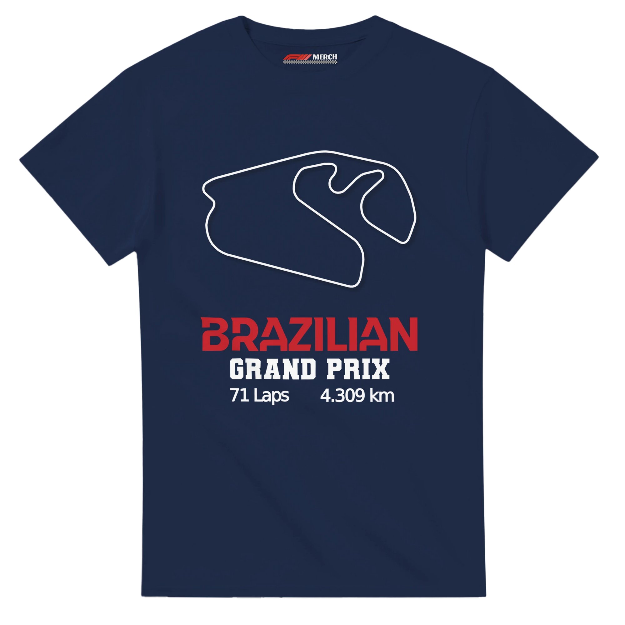f111 merch navy color t-shirt1 with brazilian-grand-prix branding.