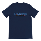 f111 merch navy color t-shirt1 with franco-colapinto branding.