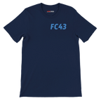 f111 merch navy color t-shirt1 with franco-colapinto branding.