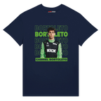 f111 merch navy color t-shirt1 with gabriel-bortoleto branding.