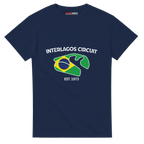 f111 merch navy color t-shirt1 with interlagos-circuit branding.