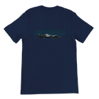 f111 merch navy color t-shirt1 with kimi-antonelli branding.