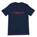 f111 merch navy color t-shirt1 with max-verstappen branding.