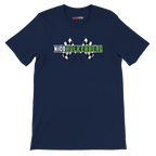 f111 merch navy color t-shirt1 with nico-hulkenberg branding.