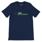 f111 merch navy color t-shirt1 with nico-hulkenberg branding.