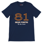 f111 merch navy color t-shirt1 with oscar-piastri branding.