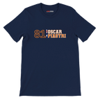 f111 merch navy color t-shirt1 with oscar-piastri branding.