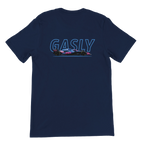 f111 merch navy color t-shirt1 with pierre-gasly branding.