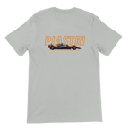 f111 merch silver color t-shirt1 with oscar-piastri branding.
