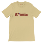 f111 merch soft-cream color t-shirt1 with oliver-bearman branding.