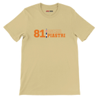 f111 merch soft-cream color t-shirt1 with oscar-piastri branding.