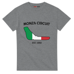f111 merch sport-grey color t-shirt1 with monza-circuit branding.