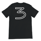 f111 merch black color t-shirt2 with max-verstappen branding.