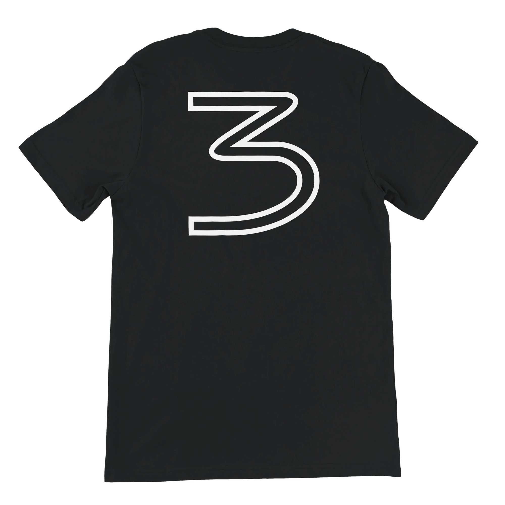 f111 merch black color t-shirt2 with max-verstappen branding.