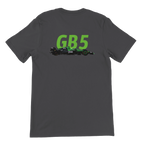 f111 merch dark-grey color t-shirt2 with gabriel-bortoleto branding.