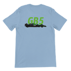 f111 merch light-blue color t-shirt2 with gabriel-bortoleto branding.