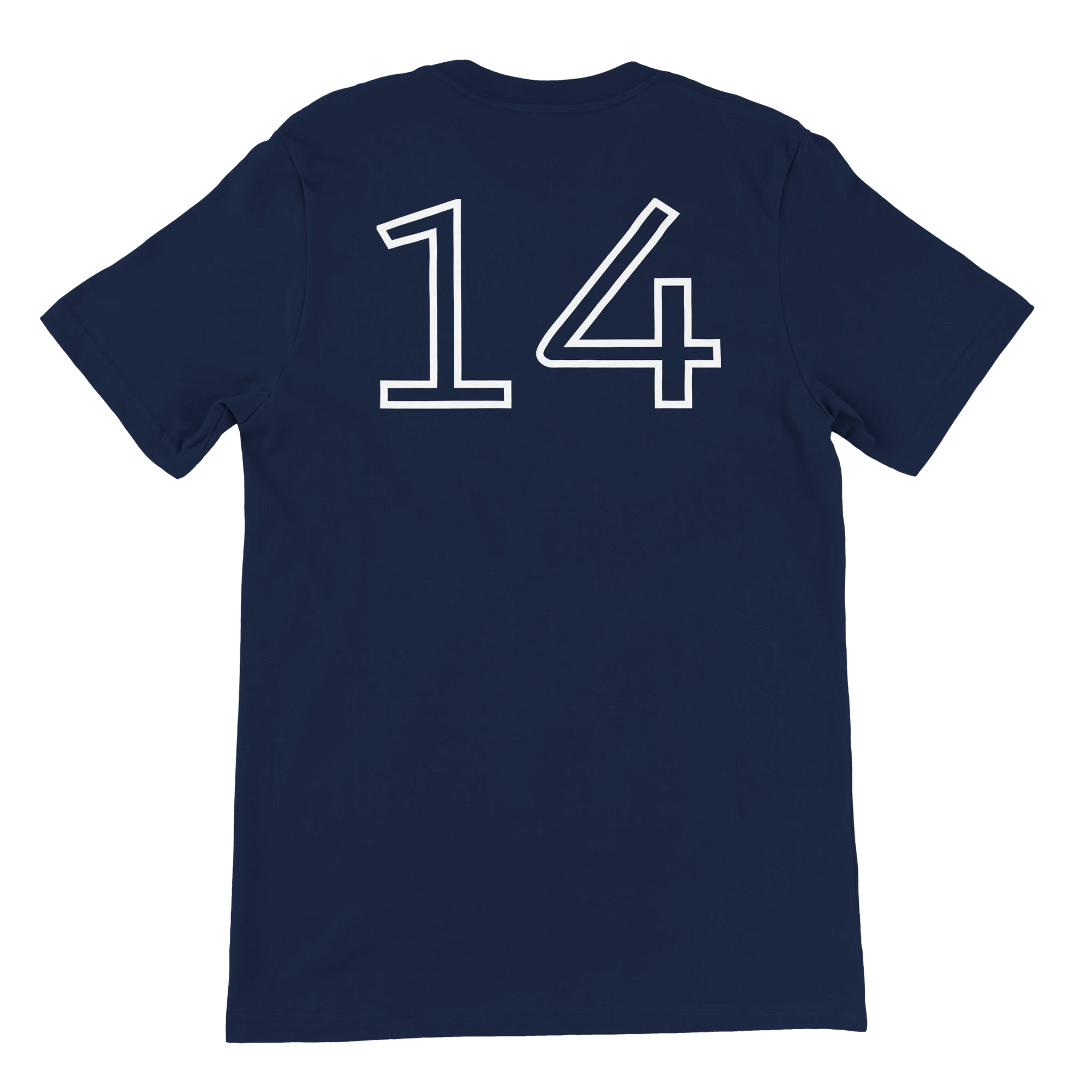 f111 merch navy color t-shirt2 with fernando-alonso branding.
