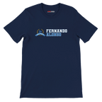 f111 merch navy color t-shirt2 with fernando-alonso branding.