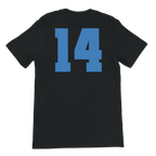 f111 merch black color t-shirt3 with fernando-alonso branding.