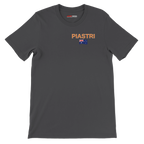 f111 merch dark-grey color t-shirt4 with oscar-piastri branding.