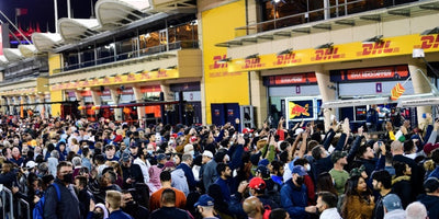 F1 Fans at Bahrain Grand Prix
